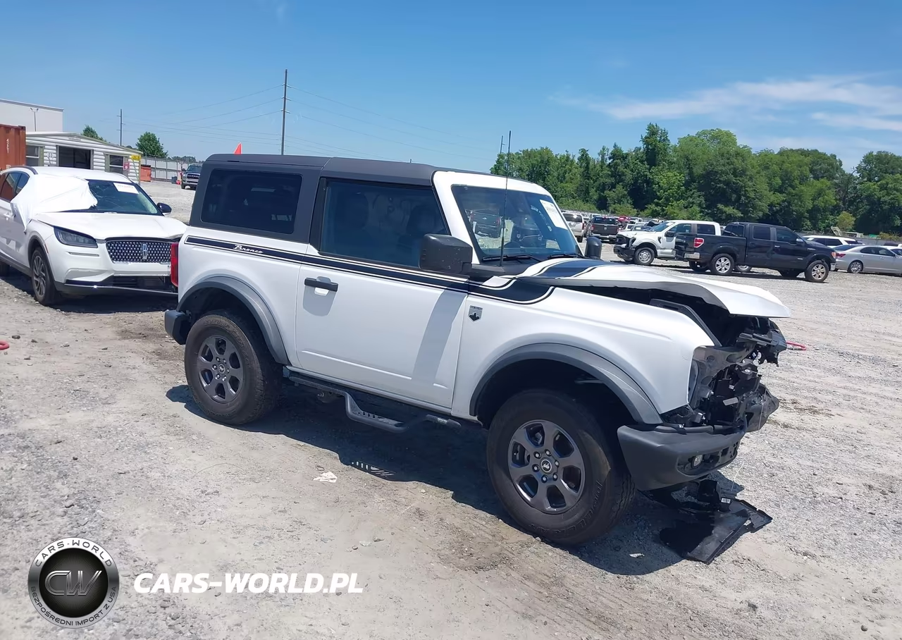 2023 Ford Bronco Big Bend – zdjęcie 1 z 16