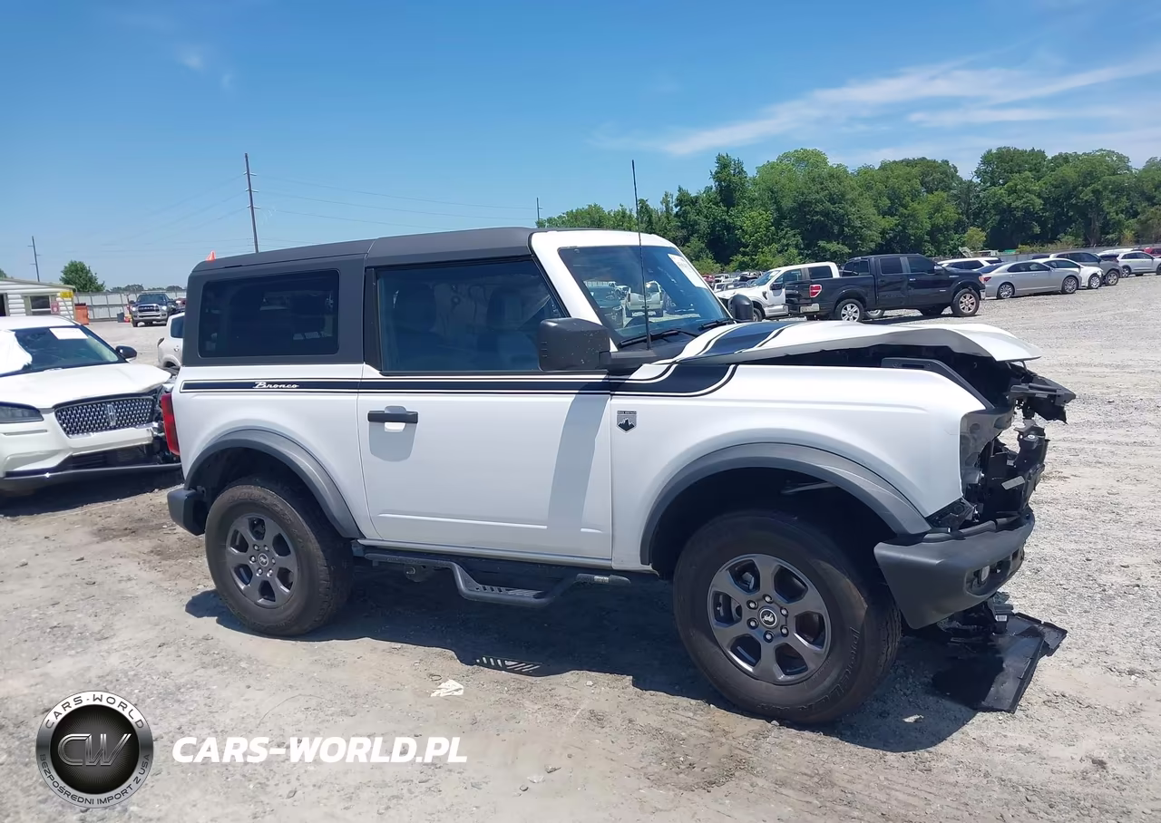 2023 Ford Bronco Big Bend VIN:1FMDE5AP8PLC18686 - 13