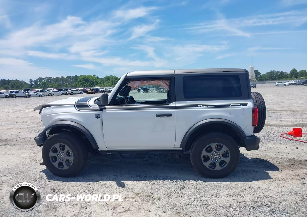 2023 Ford Bronco Big Bend VIN:1FMDE5AP8PLC18686 - 14