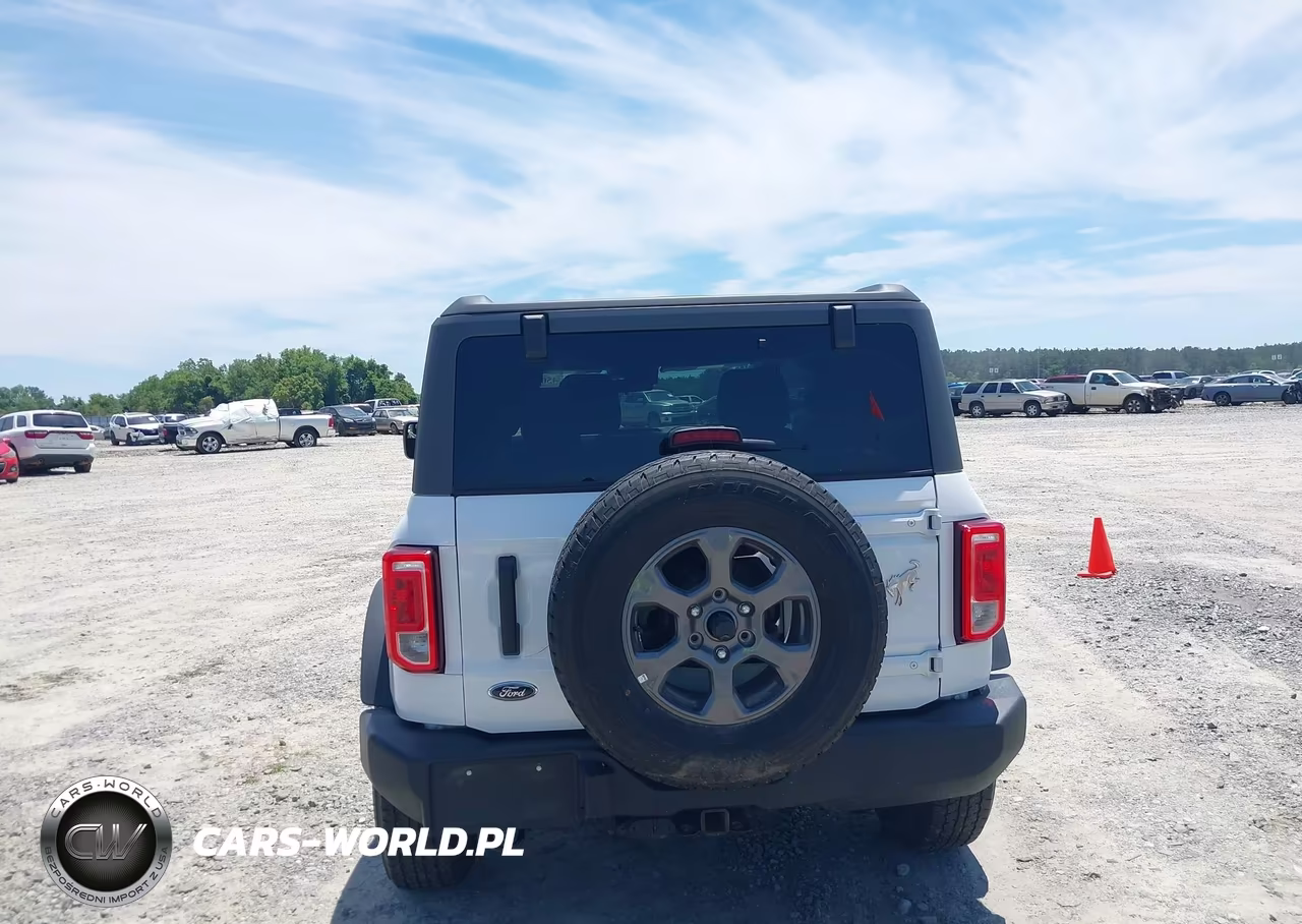 2023 Ford Bronco Big Bend VIN:1FMDE5AP8PLC18686 - 16