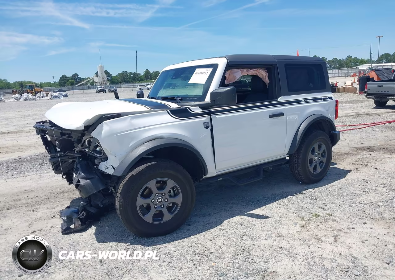 2023 Ford Bronco Big Bend VIN:1FMDE5AP8PLC18686 - 2