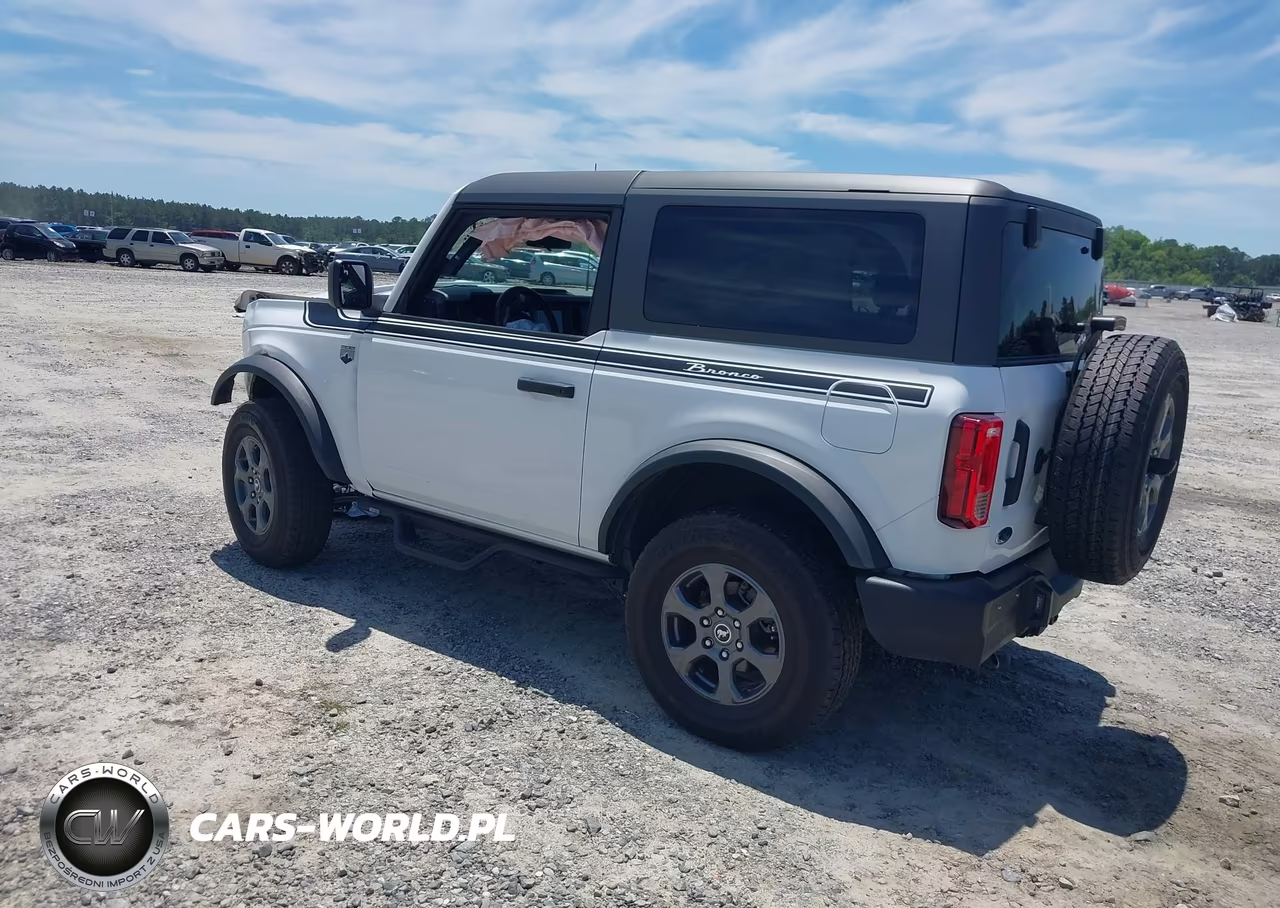 2023 Ford Bronco Big Bend VIN:1FMDE5AP8PLC18686 - 3