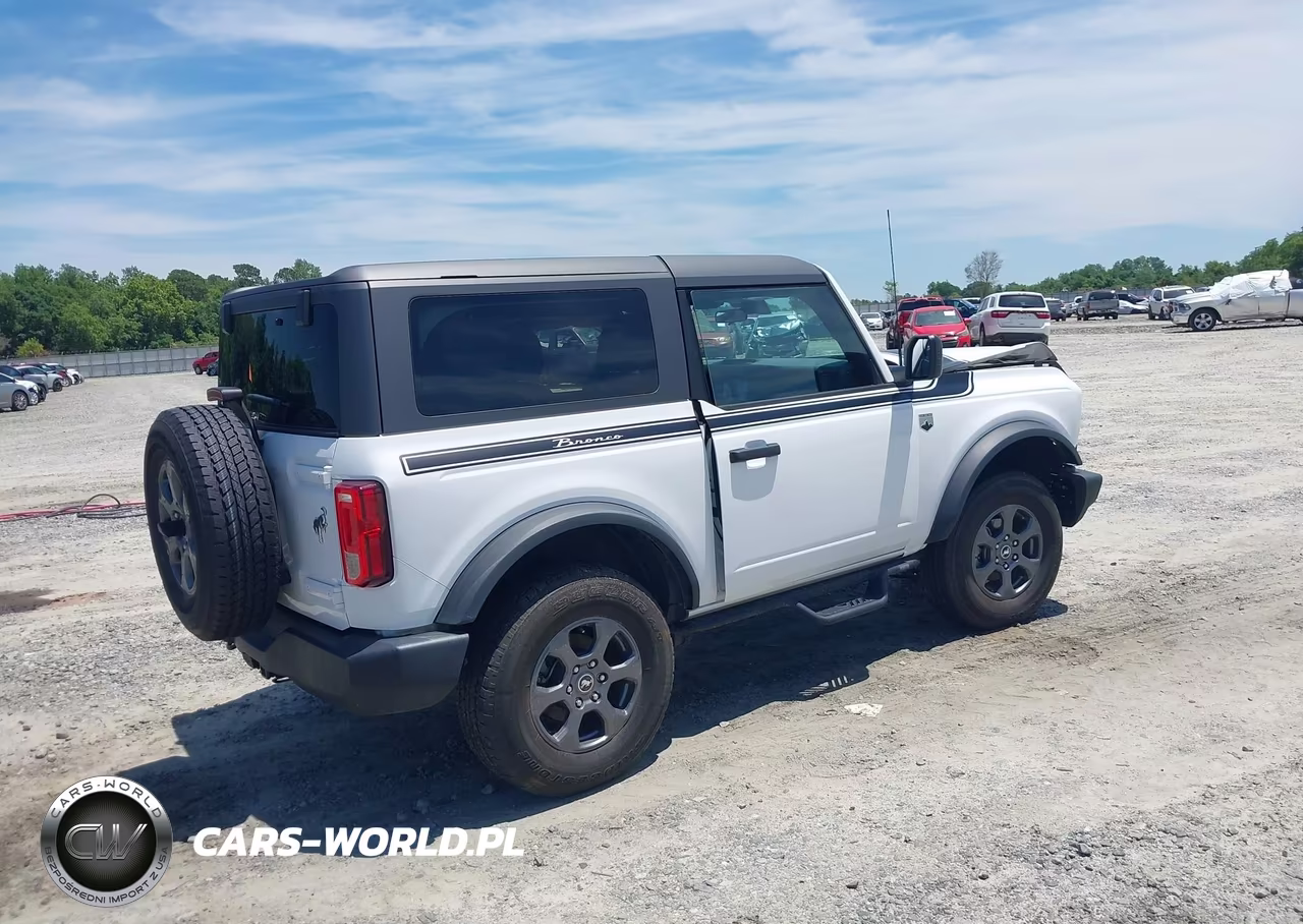 2023 Ford Bronco Big Bend VIN:1FMDE5AP8PLC18686 - 4