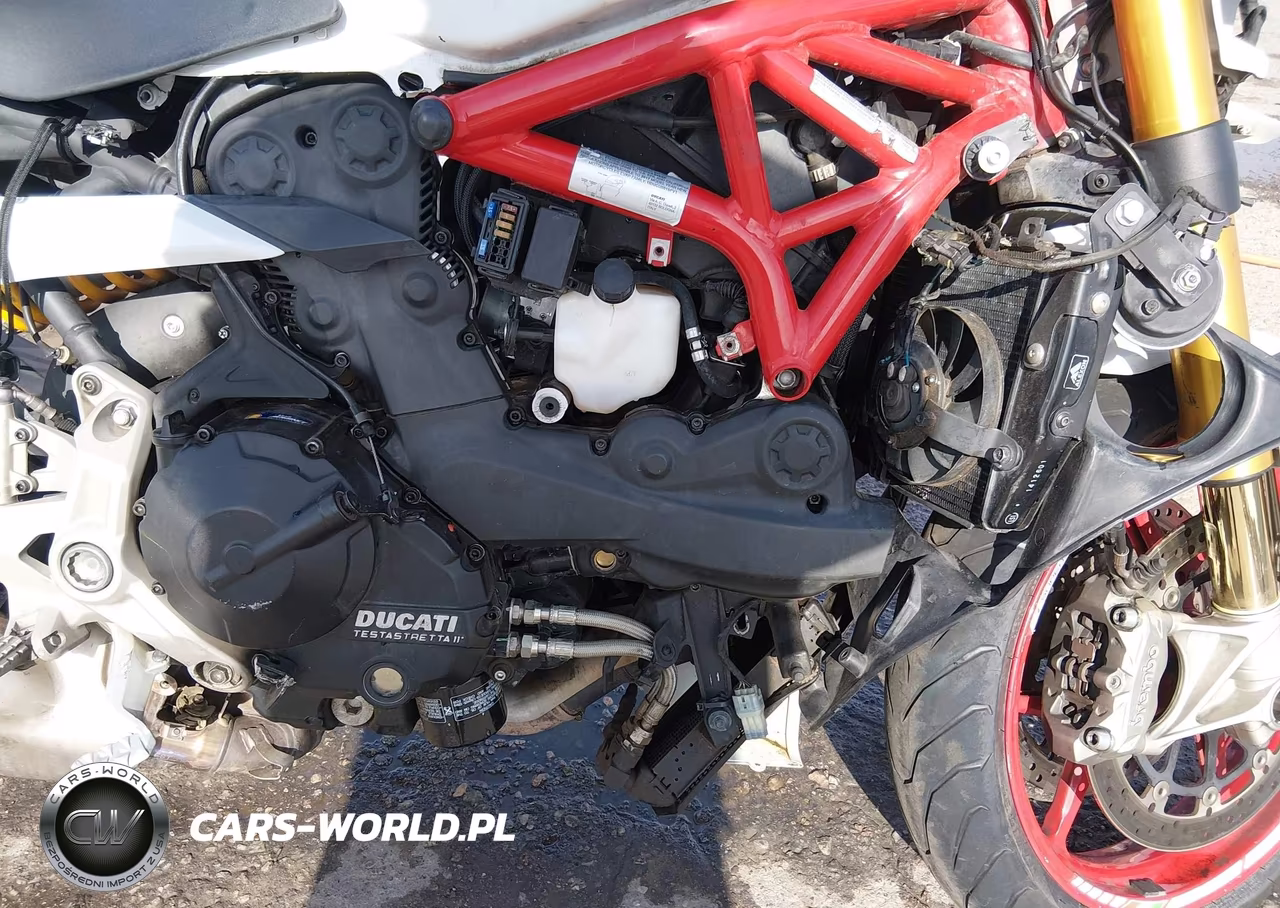 2017 Ducati Supersport VIN:ZDMVABDS3HB000475 - 10