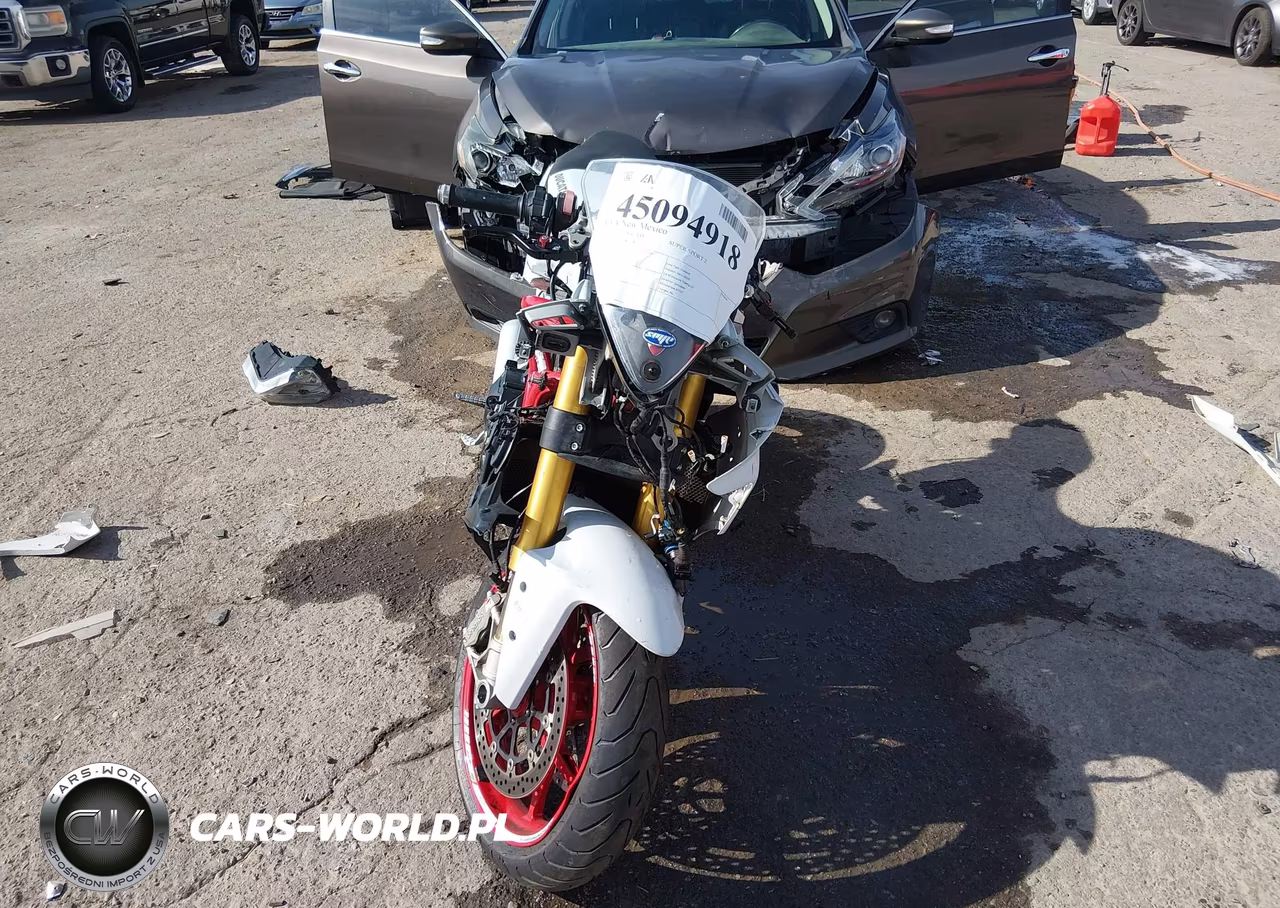 2017 Ducati Supersport VIN:ZDMVABDS3HB000475 - 13