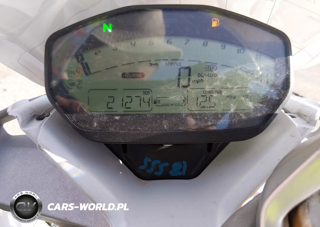 2017 Ducati Supersport VIN:ZDMVABDS3HB000475 - 16