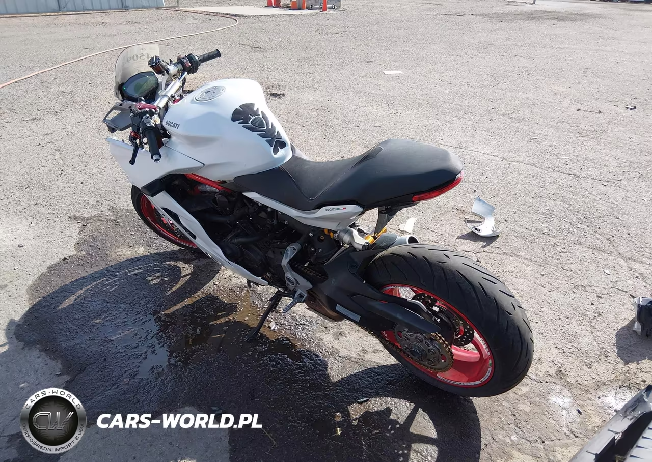 2017 Ducati Supersport VIN:ZDMVABDS3HB000475 - 3