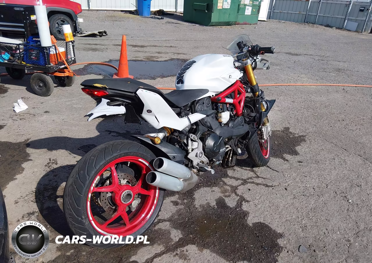 2017 Ducati Supersport VIN:ZDMVABDS3HB000475 - 4