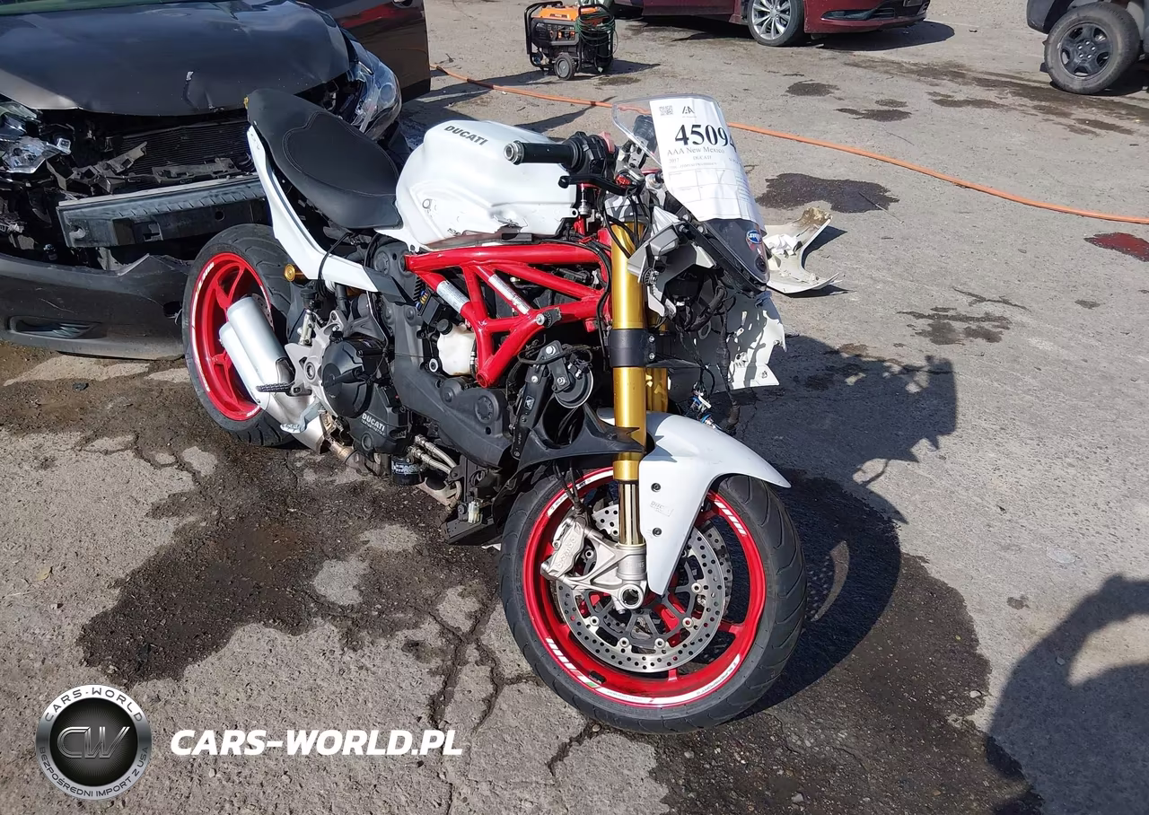 2017 Ducati Supersport VIN:ZDMVABDS3HB000475 - 6