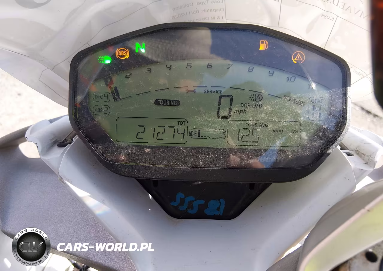 2017 Ducati Supersport VIN:ZDMVABDS3HB000475 - 7