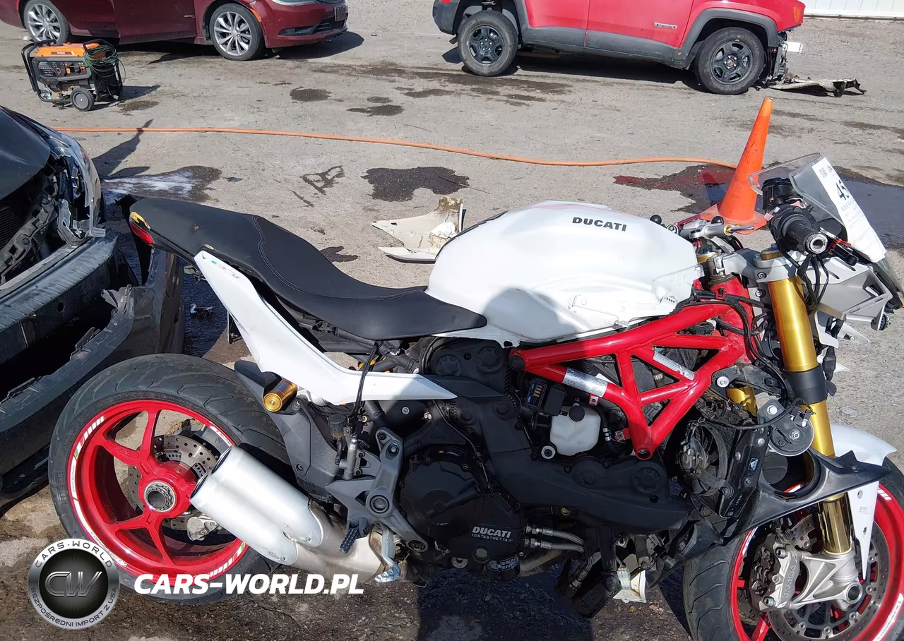 2017 Ducati Supersport VIN:ZDMVABDS3HB000475 - 8