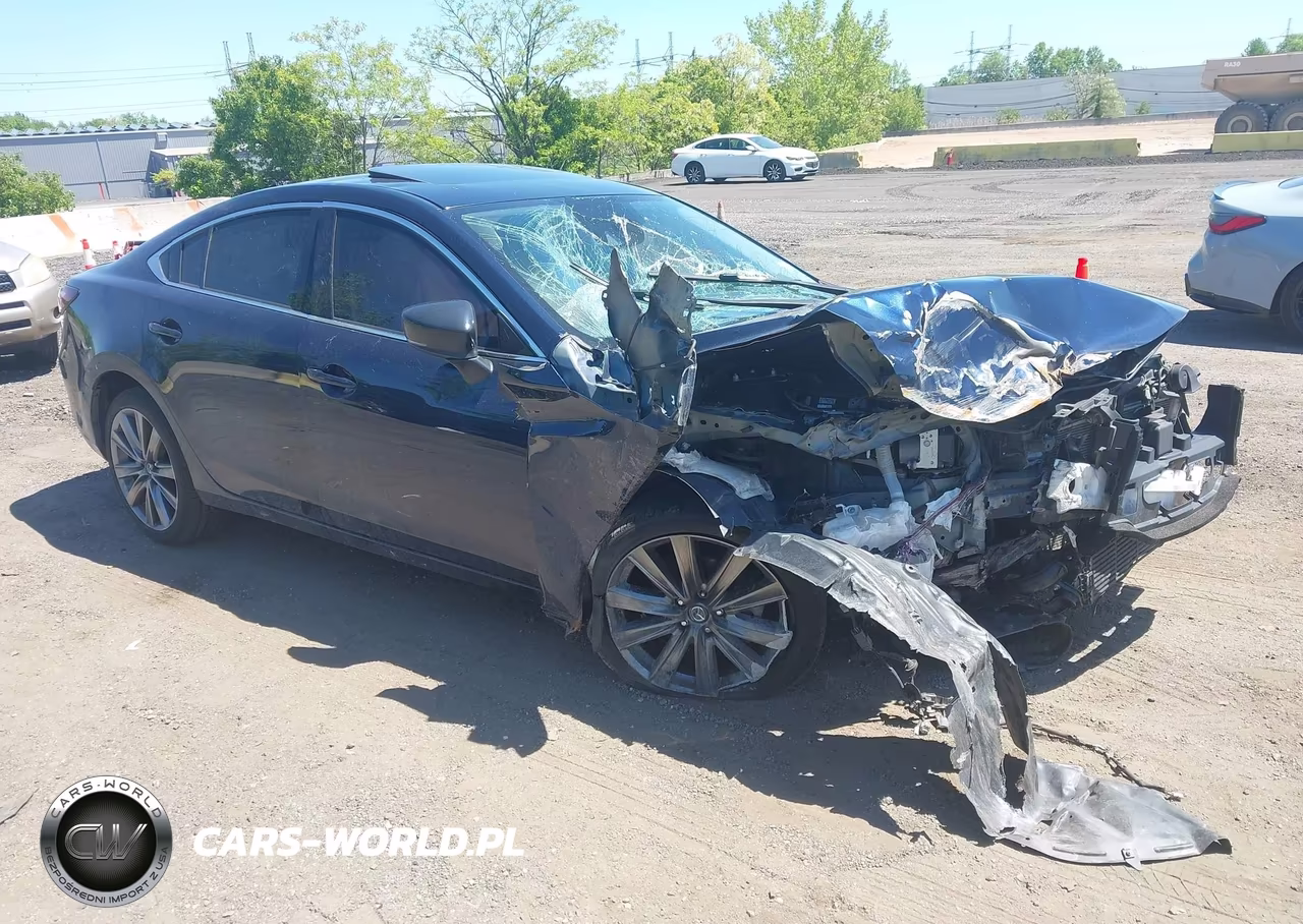 2018 Mazda Mazda6 Grand Touring Reserve – zdjęcie 1 z 15