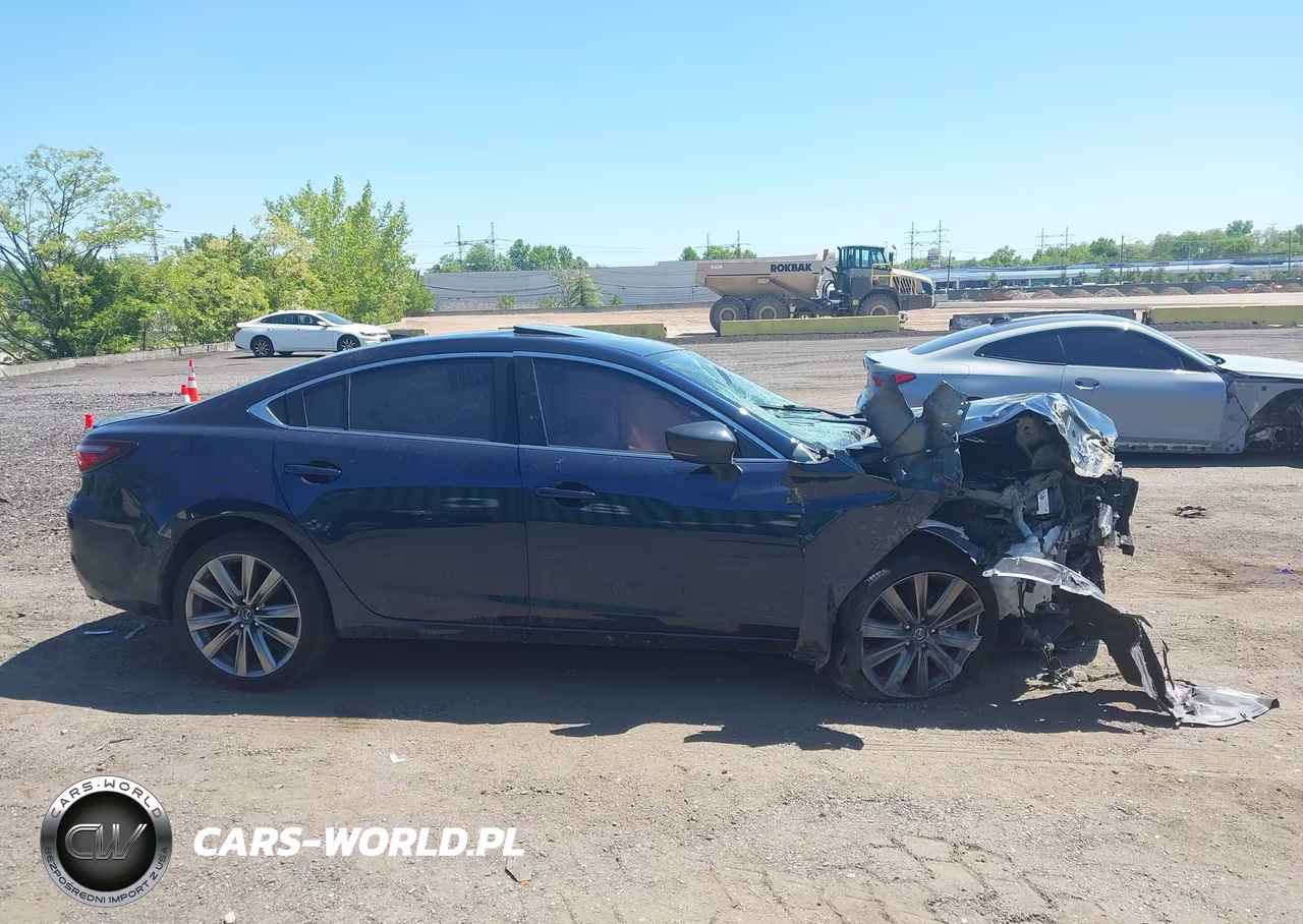 2018 Mazda Mazda6 Grand Touring Reserve VIN:JM1GL1WY5J1309872 - 12