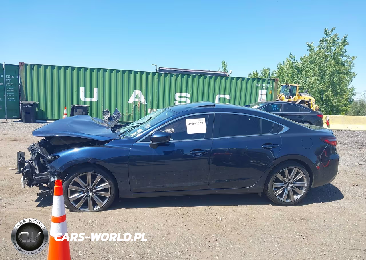 2018 Mazda Mazda6 Grand Touring Reserve VIN:JM1GL1WY5J1309872 - 13