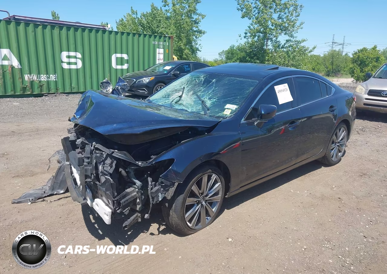 2018 Mazda Mazda6 Grand Touring Reserve VIN:JM1GL1WY5J1309872 - 2