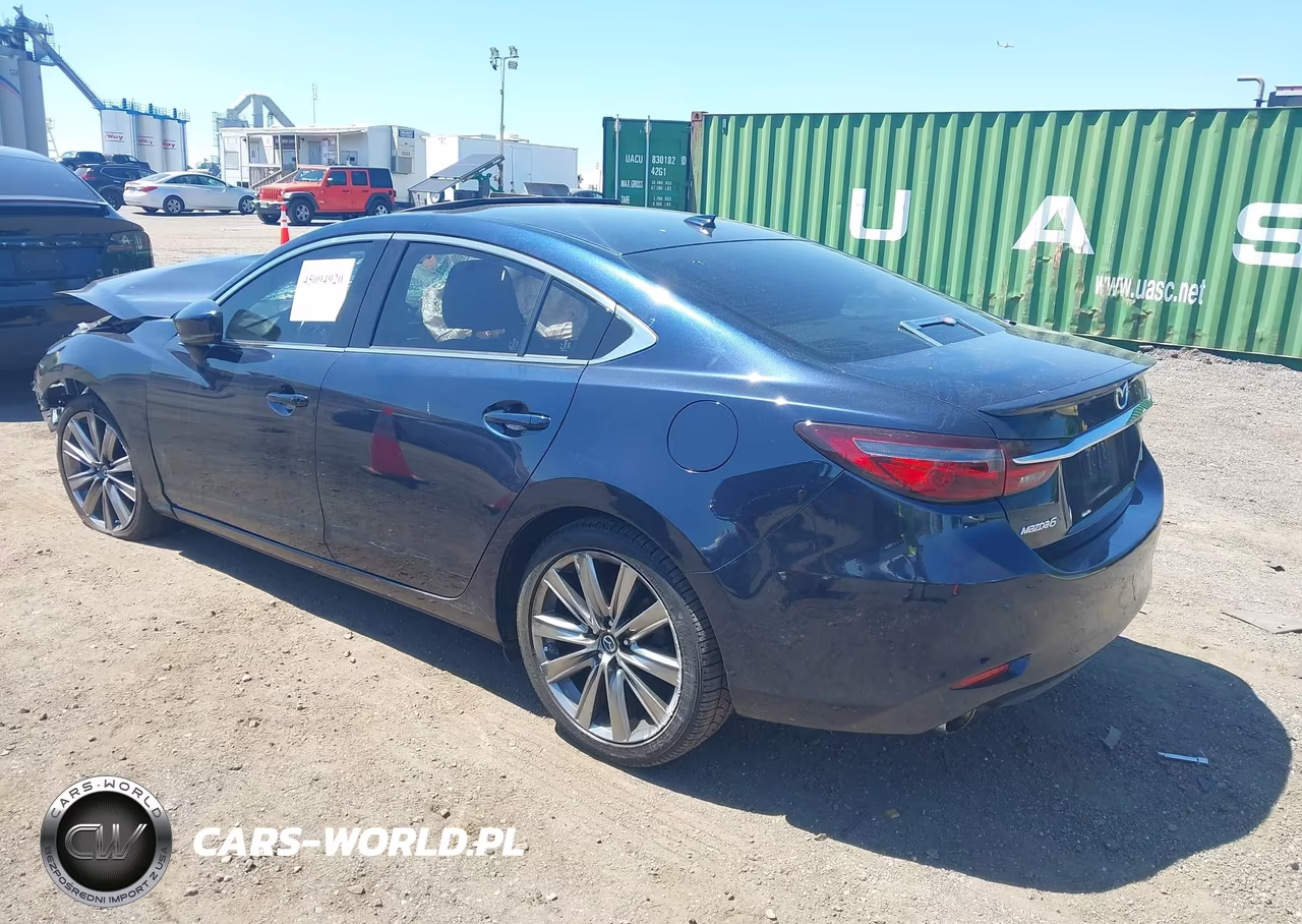 2018 Mazda Mazda6 Grand Touring Reserve VIN:JM1GL1WY5J1309872 - 3
