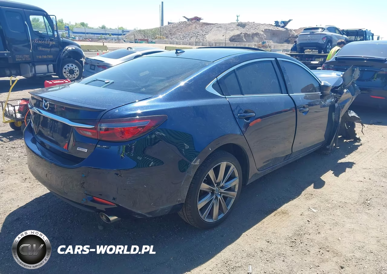 2018 Mazda Mazda6 Grand Touring Reserve VIN:JM1GL1WY5J1309872 - 4
