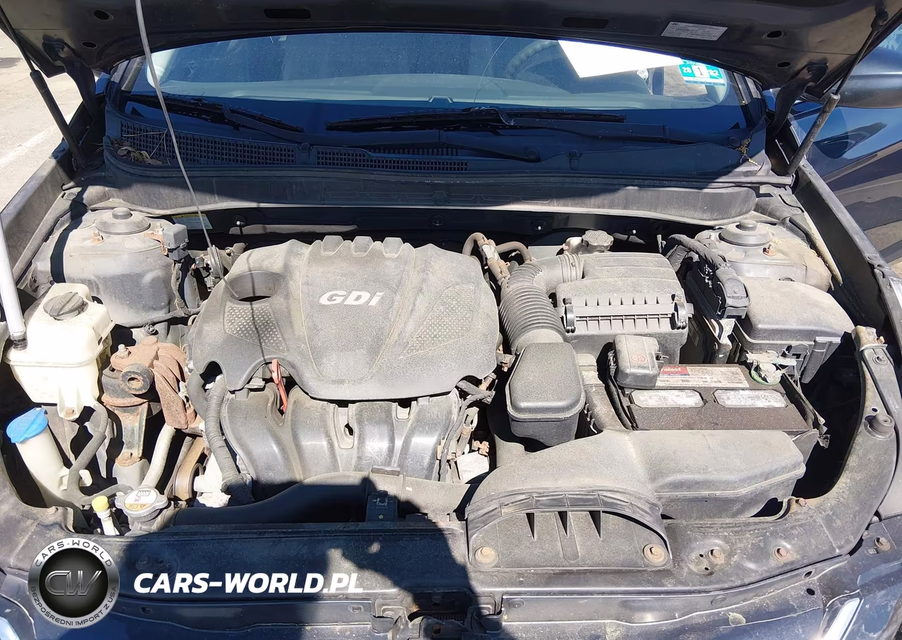 2013 Hyundai Sonata Gls VIN:5NPEB4ACXDH673645 - 10