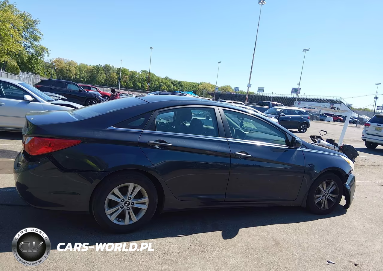2013 Hyundai Sonata Gls VIN:5NPEB4ACXDH673645 - 13
