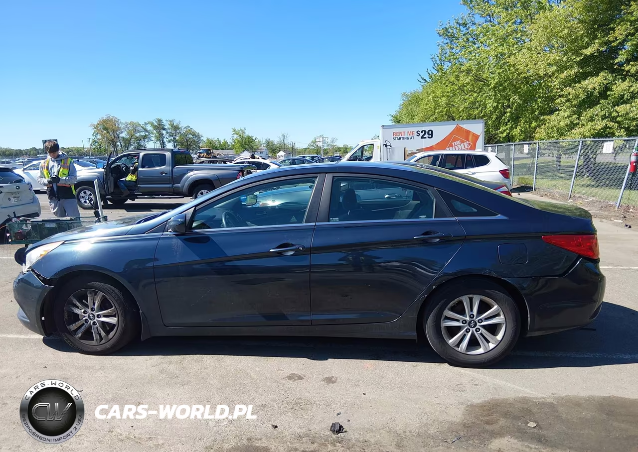 2013 Hyundai Sonata Gls VIN:5NPEB4ACXDH673645 - 14