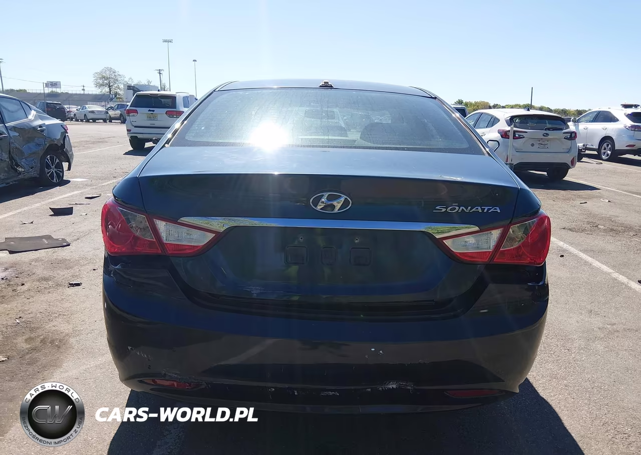 2013 Hyundai Sonata Gls VIN:5NPEB4ACXDH673645 - 16