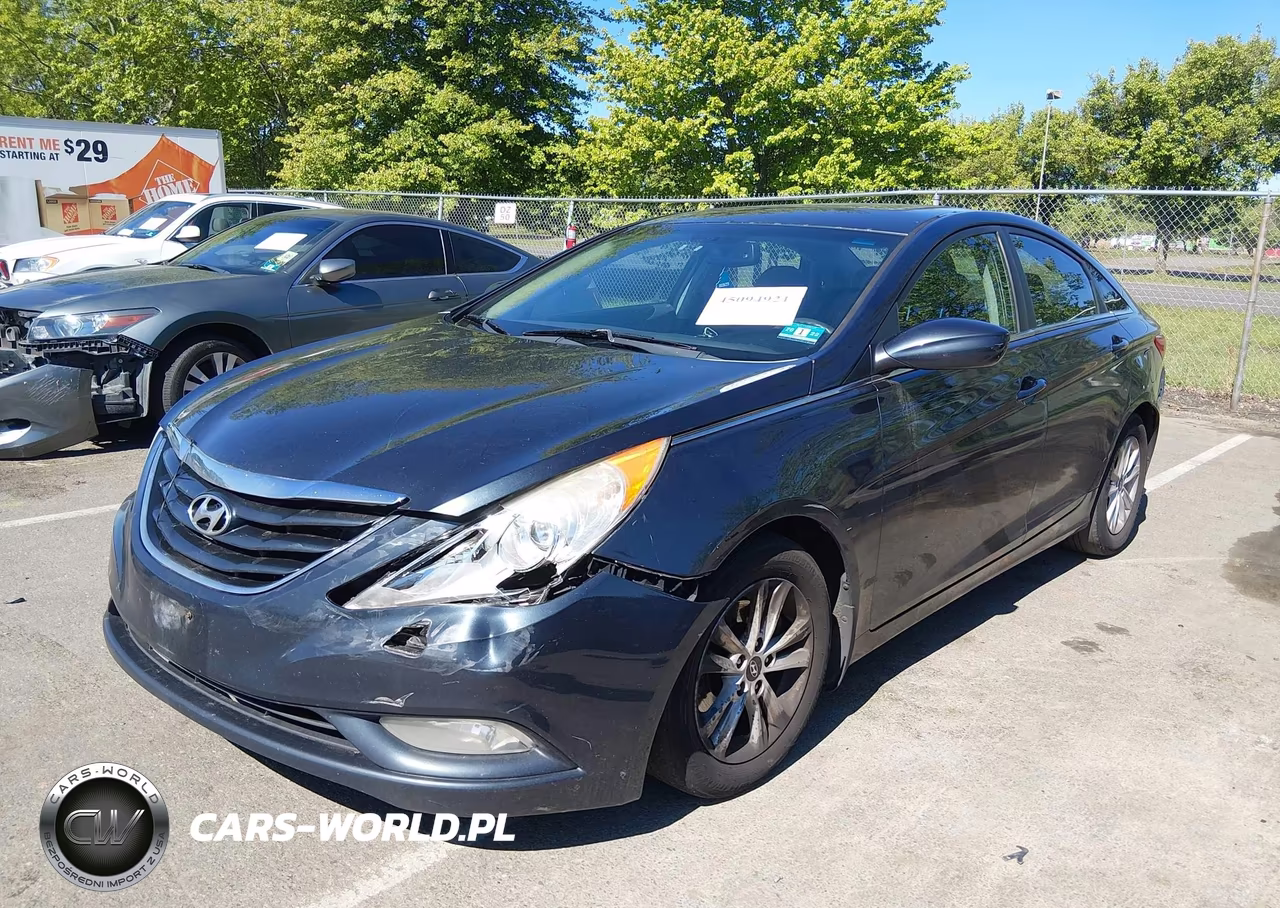 2013 Hyundai Sonata Gls VIN:5NPEB4ACXDH673645 - 2