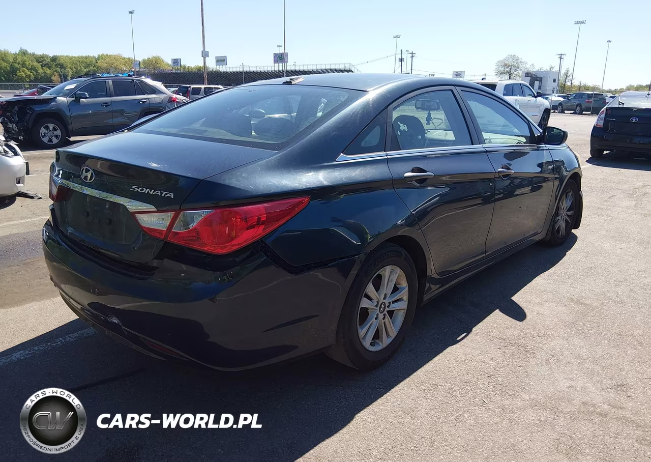 2013 Hyundai Sonata Gls VIN:5NPEB4ACXDH673645 - 4