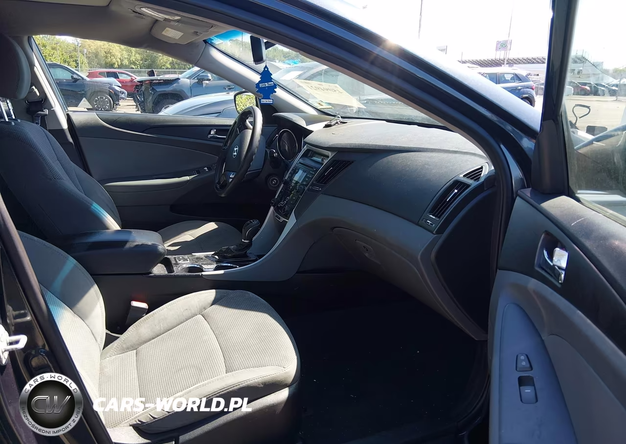2013 Hyundai Sonata Gls VIN:5NPEB4ACXDH673645 - 5