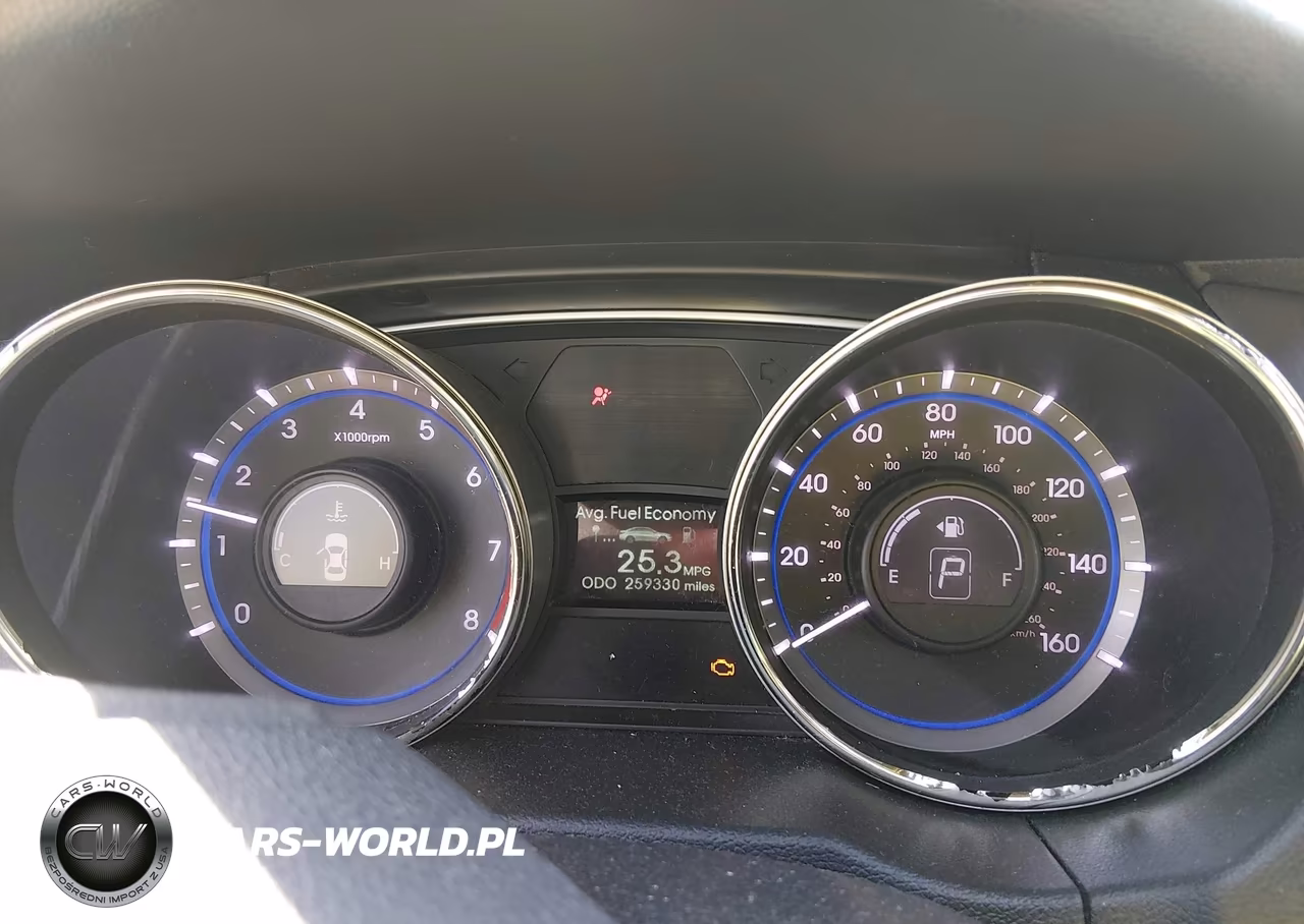 2013 Hyundai Sonata Gls VIN:5NPEB4ACXDH673645 - 7