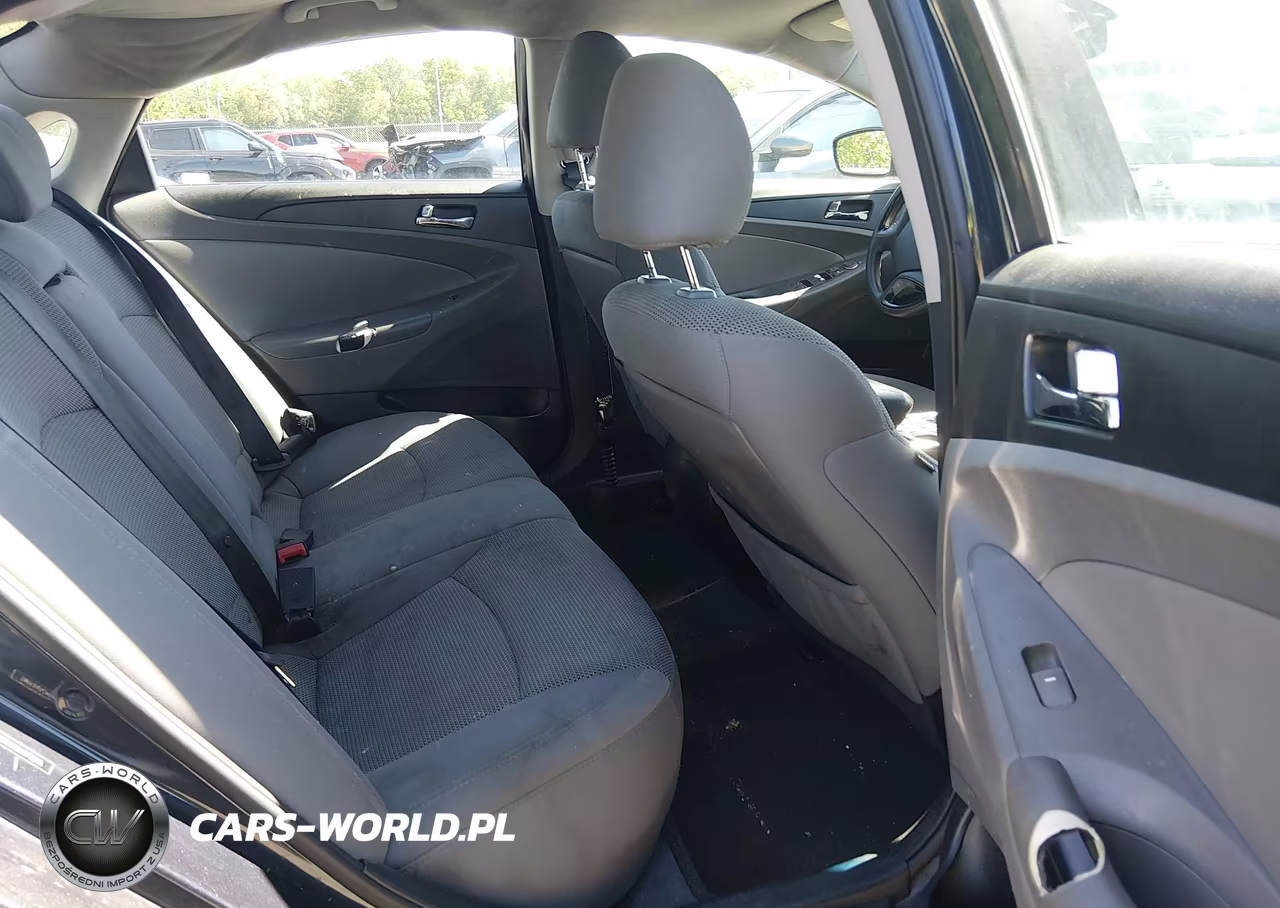 2013 Hyundai Sonata Gls VIN:5NPEB4ACXDH673645 - 8