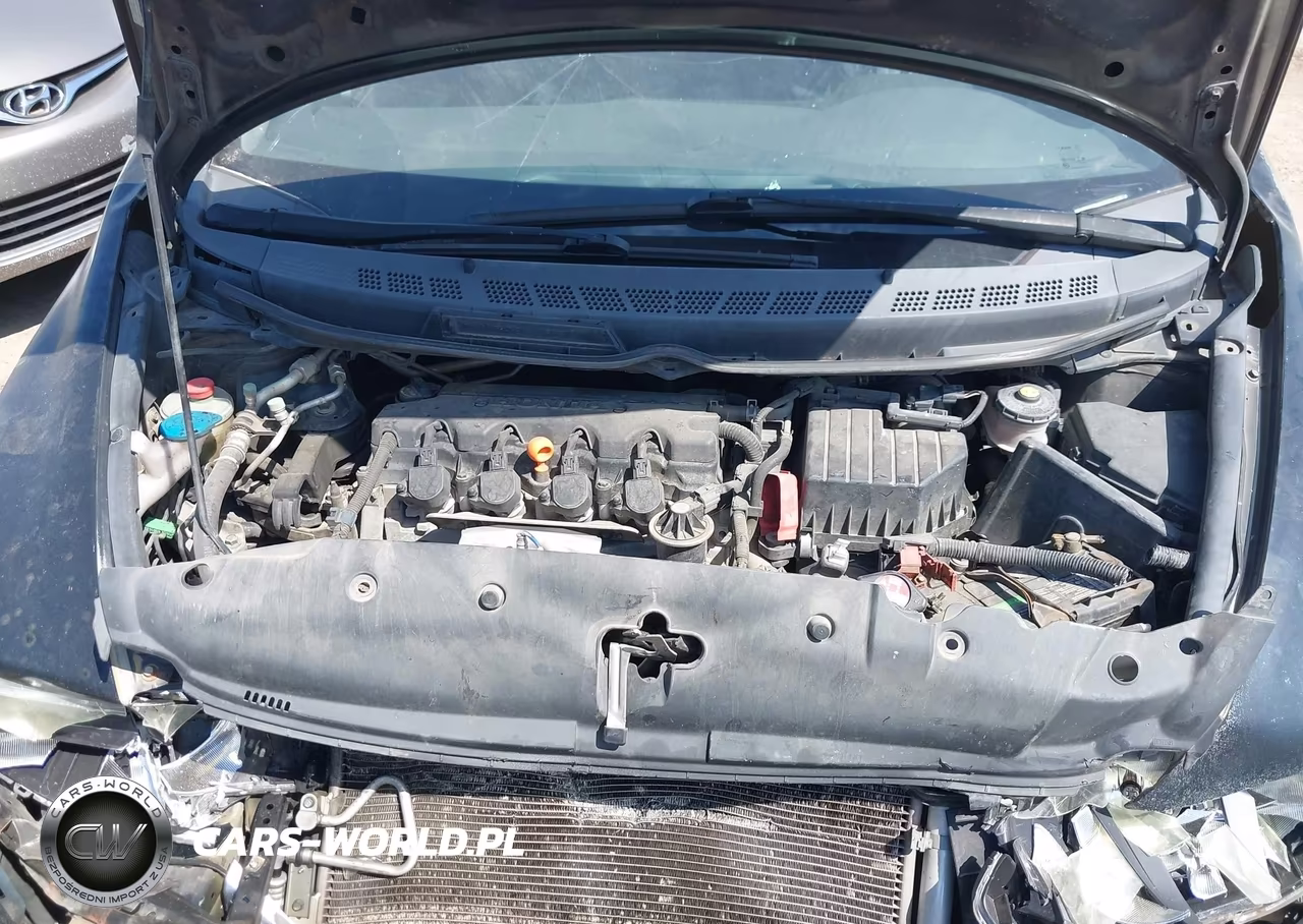 2010 Honda Civic Lx VIN:2HGFA1F57AH584489 - 10