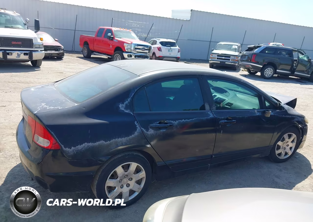 2010 Honda Civic Lx VIN:2HGFA1F57AH584489 - 12