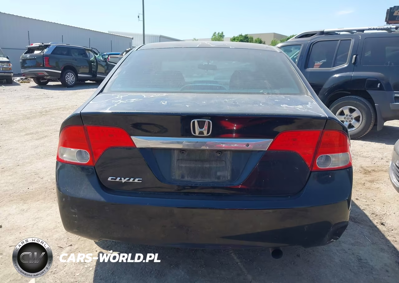 2010 Honda Civic Lx VIN:2HGFA1F57AH584489 - 15