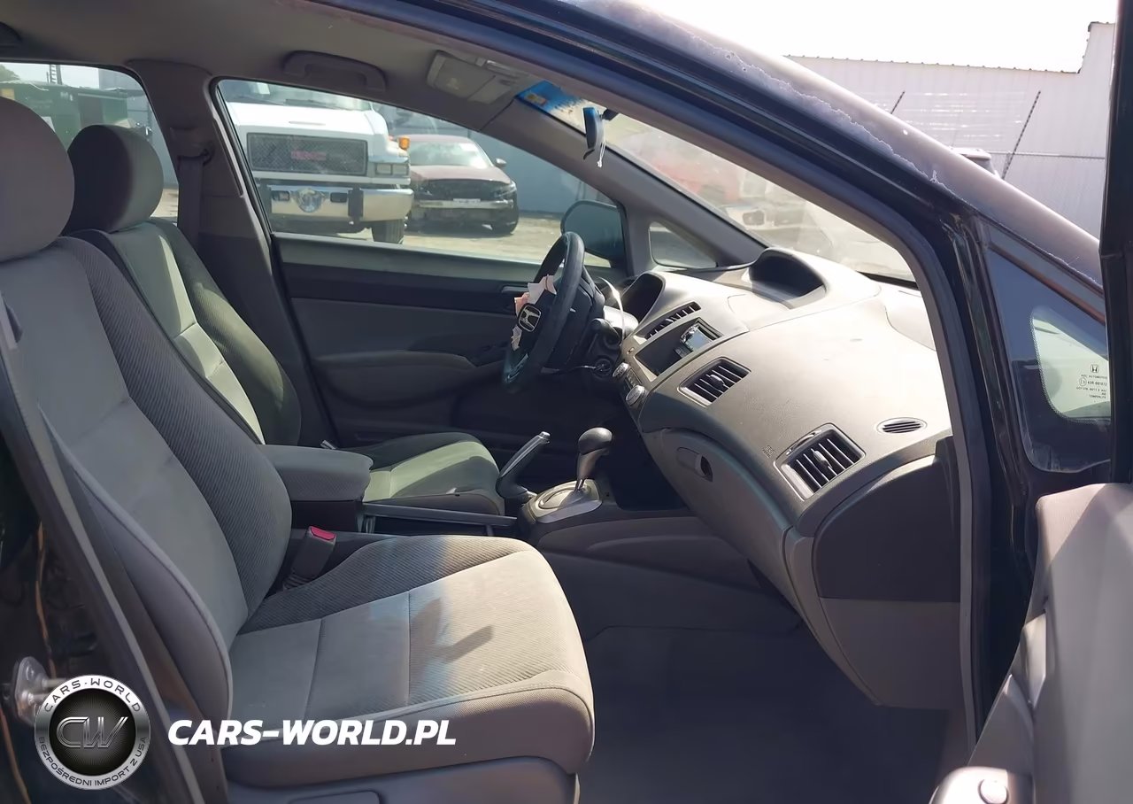 2010 Honda Civic Lx VIN:2HGFA1F57AH584489 - 5