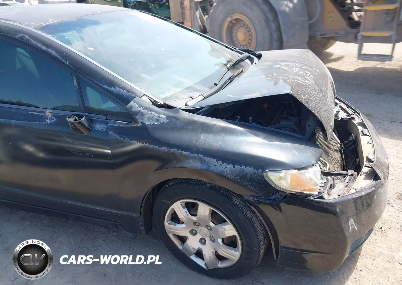 2010 Honda Civic Lx VIN:2HGFA1F57AH584489 - 6