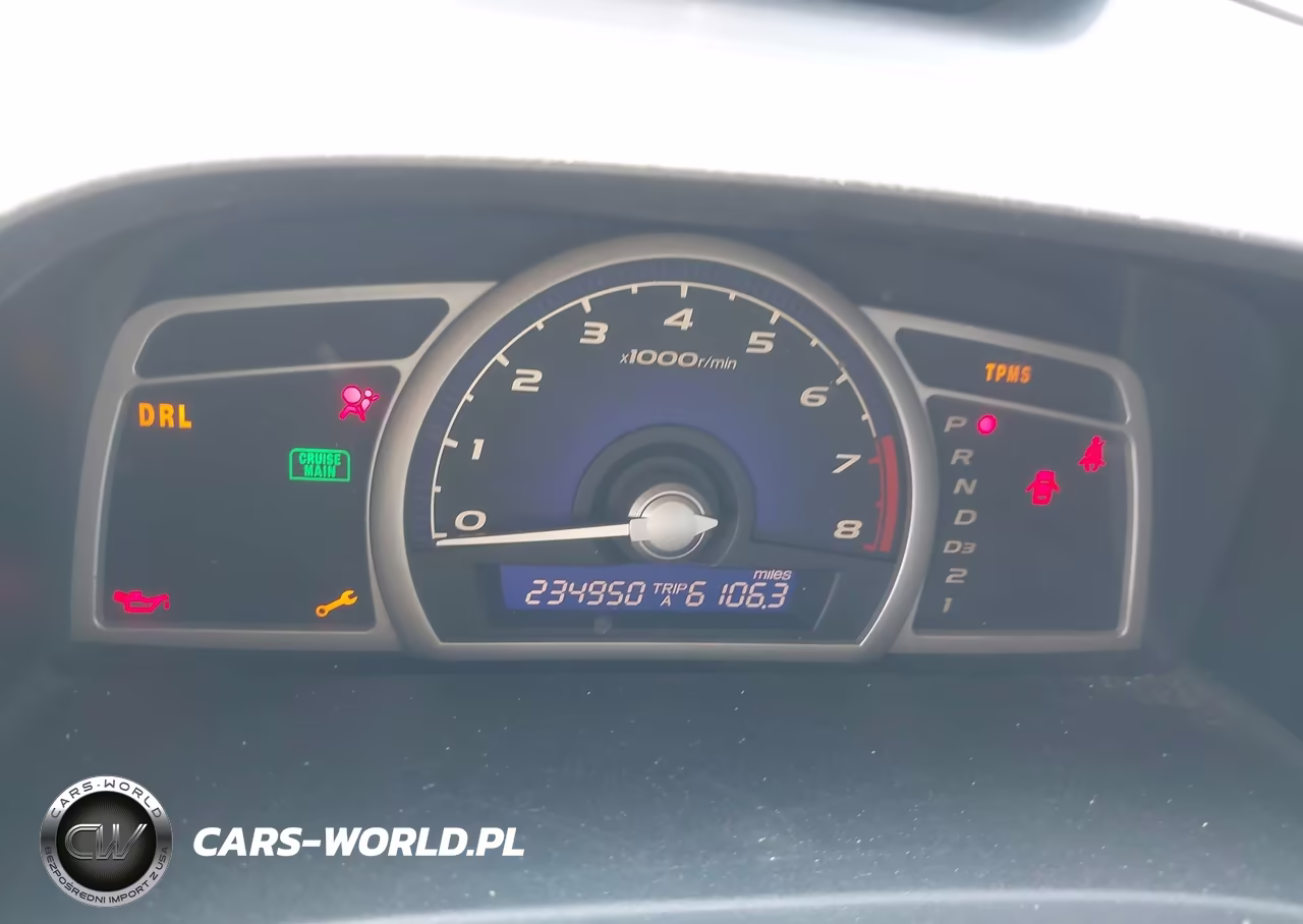 2010 Honda Civic Lx VIN:2HGFA1F57AH584489 - 7