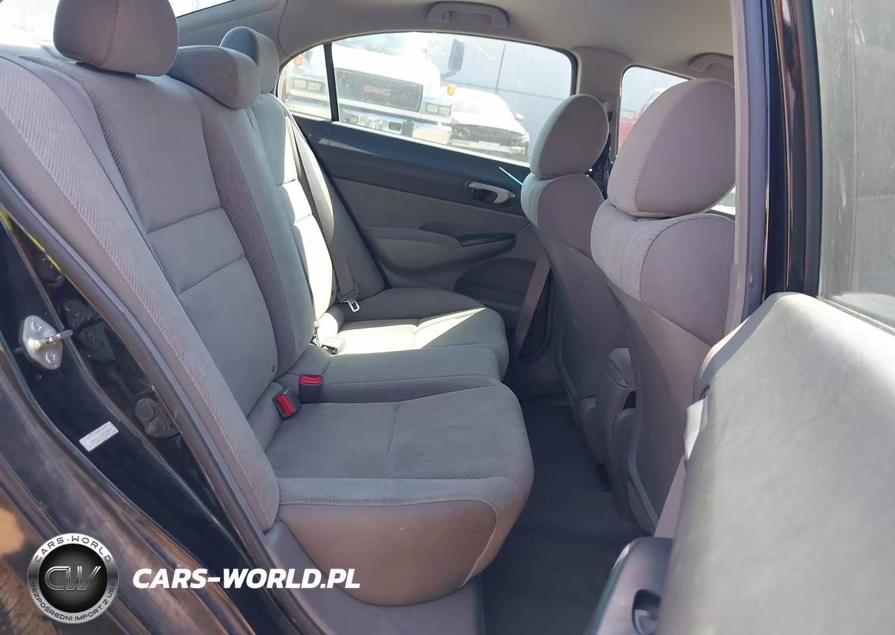 2010 Honda Civic Lx VIN:2HGFA1F57AH584489 - 8