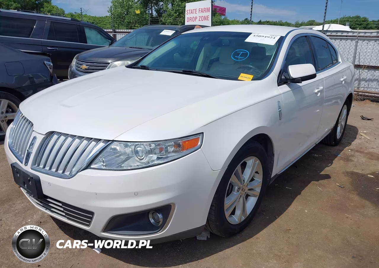 2010 Lincoln Mks VIN:1LNHL9DR3AG602371 - 2