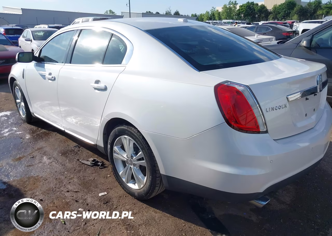 2010 Lincoln Mks VIN:1LNHL9DR3AG602371 - 3