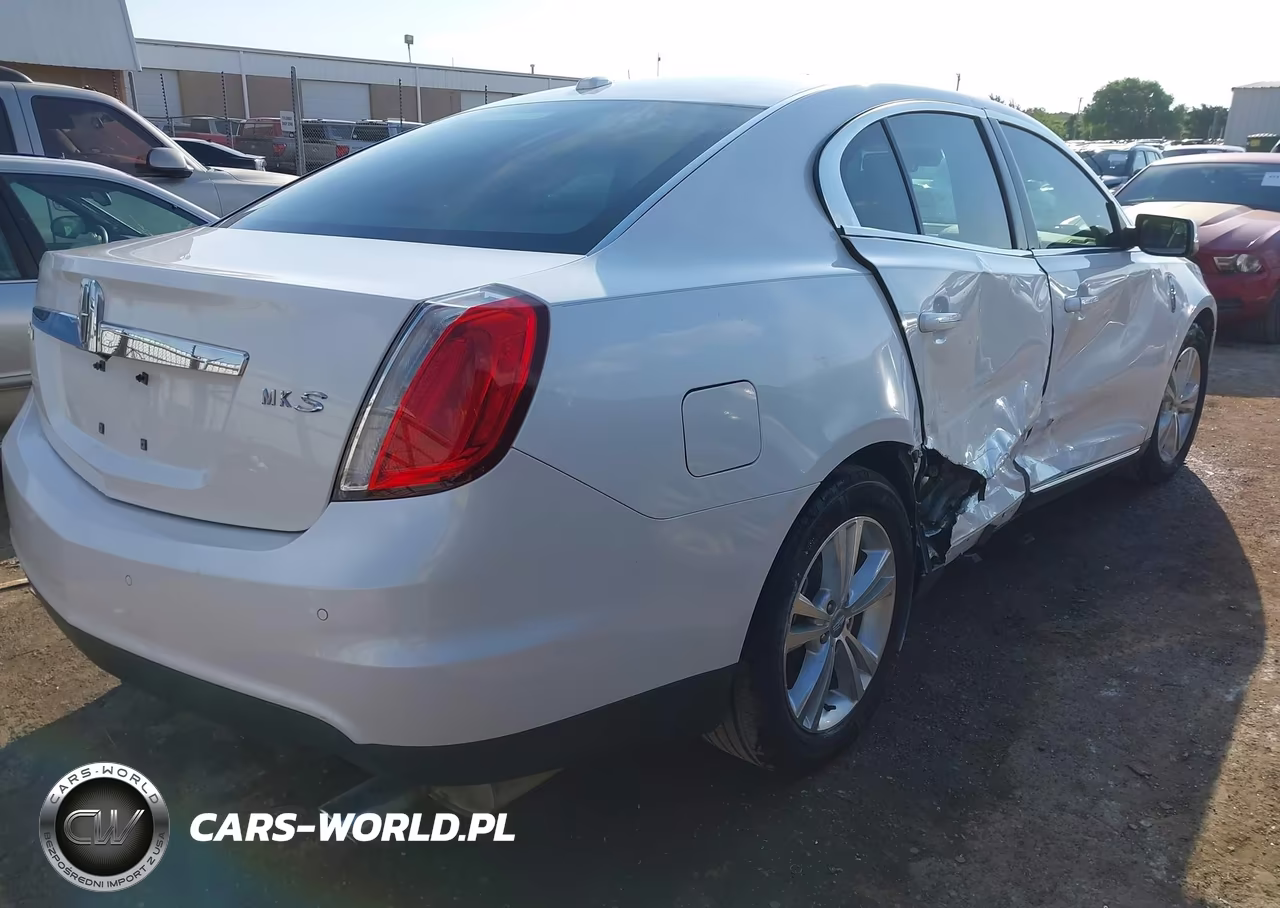 2010 Lincoln Mks VIN:1LNHL9DR3AG602371 - 4