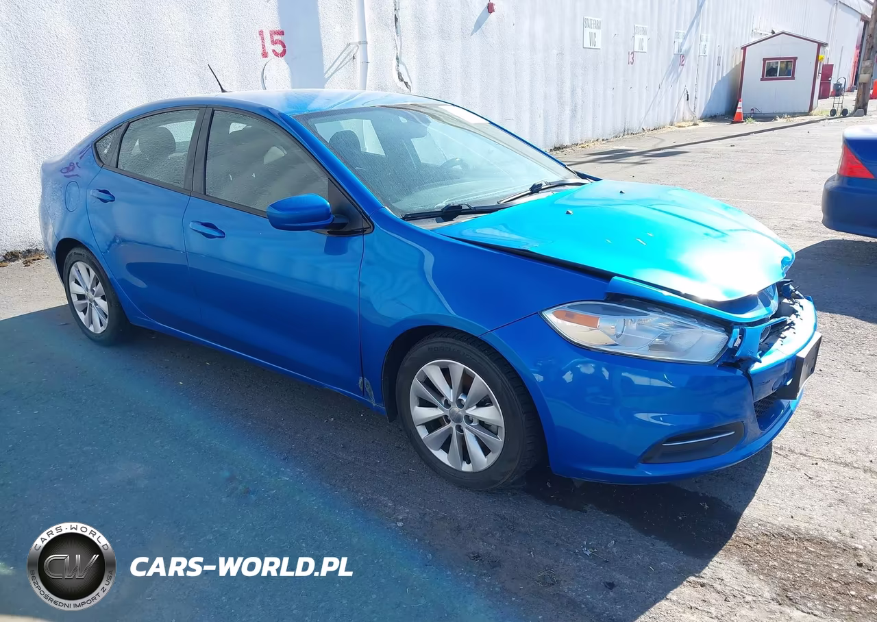 2015 Dodge Dart Aero