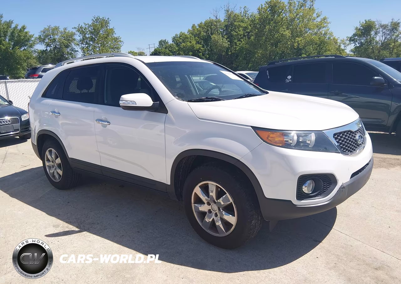 Główne zdjęcie 2012 Kia Sorento Lx