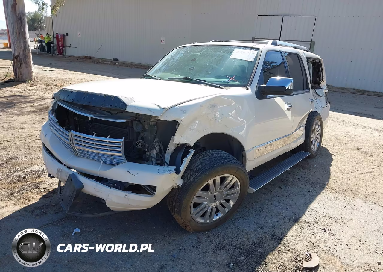 2007 Lincoln Navigator Ultimate VIN:5LMFU27547LJ00163 - 2