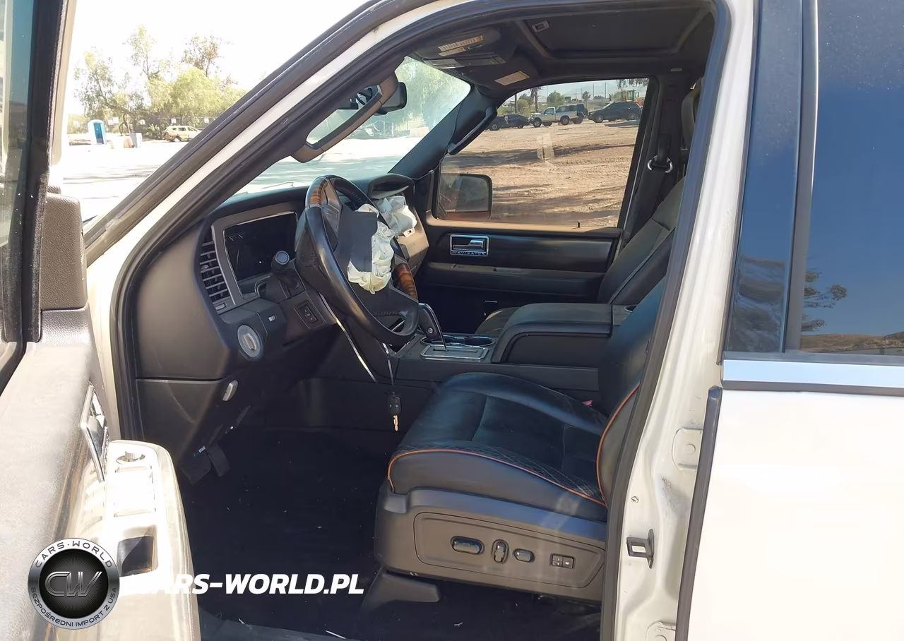 2007 Lincoln Navigator Ultimate VIN:5LMFU27547LJ00163 - 5