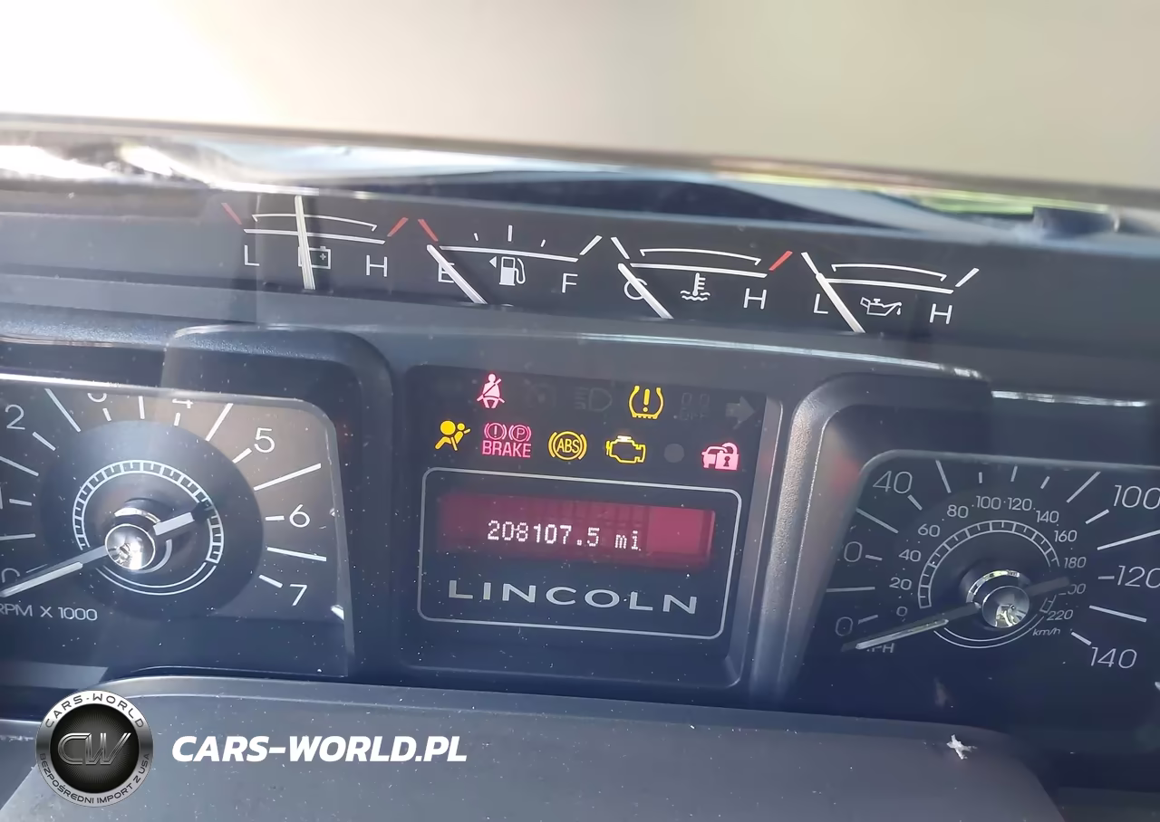 2007 Lincoln Navigator Ultimate VIN:5LMFU27547LJ00163 - 7