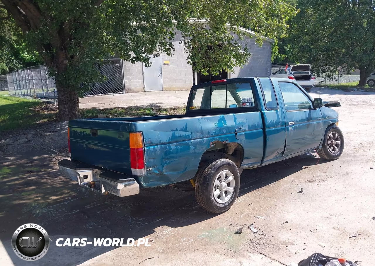 1997 Nissan 4X2 Truck Se-Xe VIN:1N6SD16SXVC429127 - 4