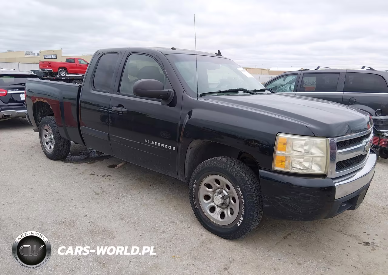 2007 Chevrolet Silverado 1500 Lt1 – zdjęcie 1 z 13