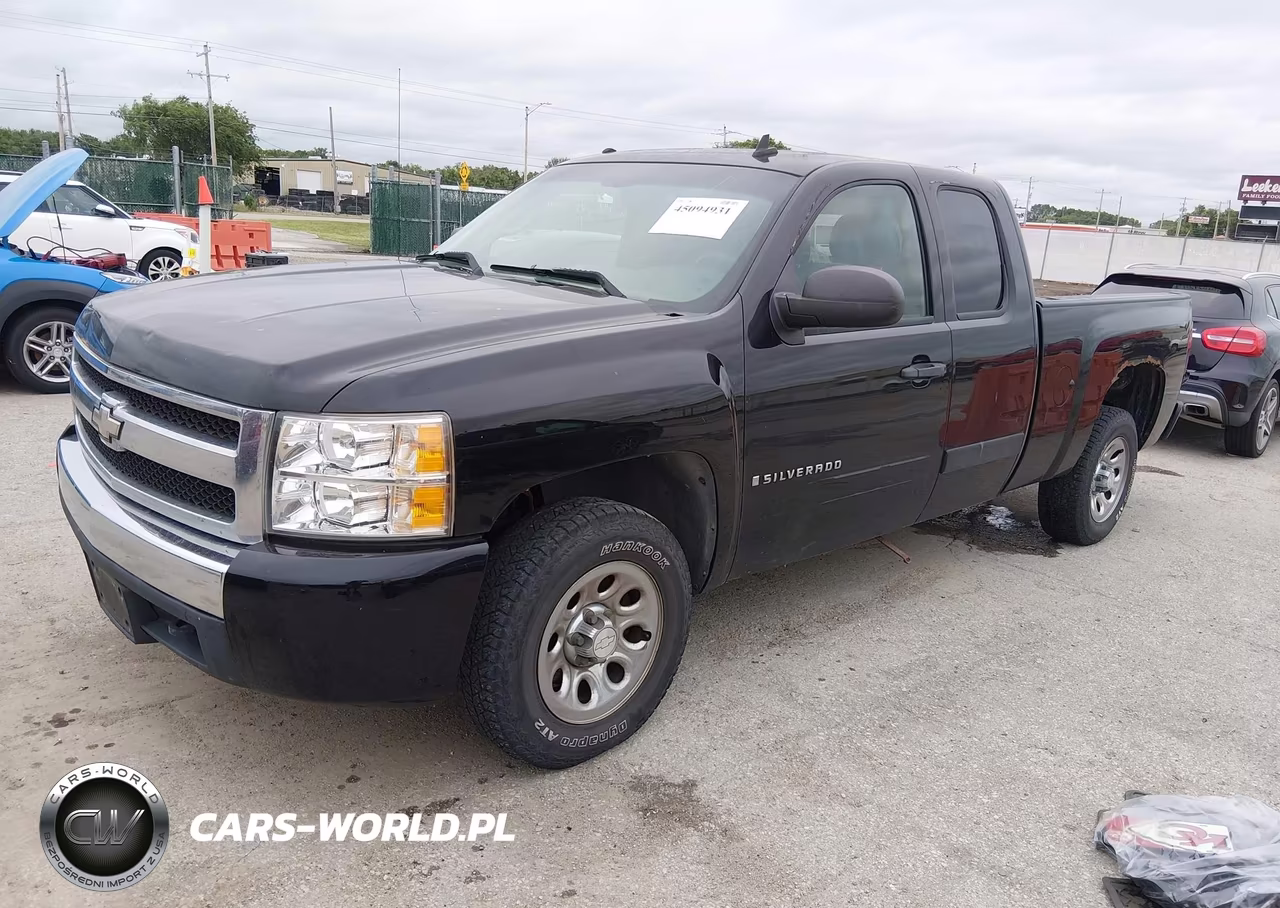 2007 Chevrolet Silverado 1500 Lt1 VIN:2GCEC19J071580010 - 2