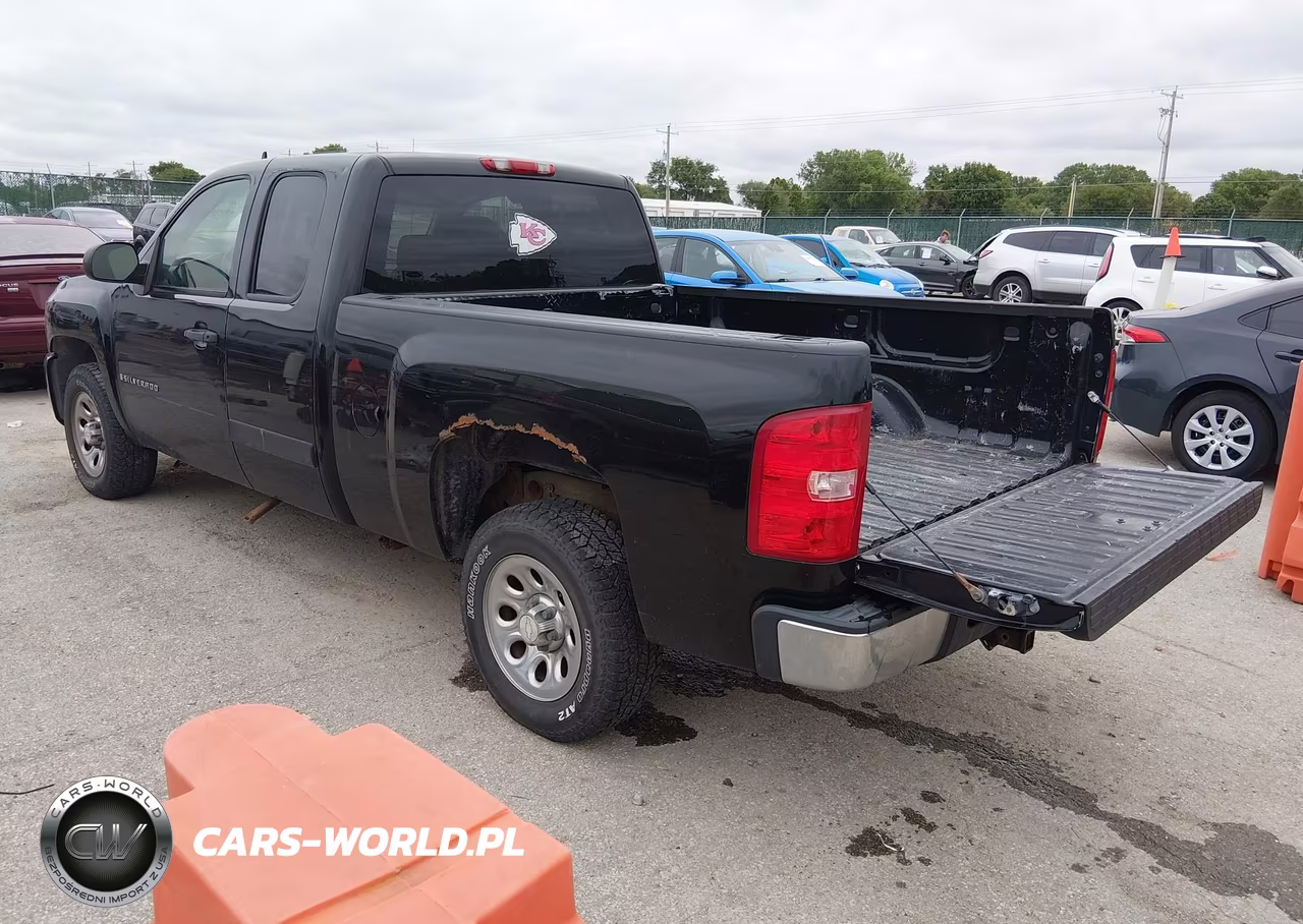 2007 Chevrolet Silverado 1500 Lt1 VIN:2GCEC19J071580010 - 3