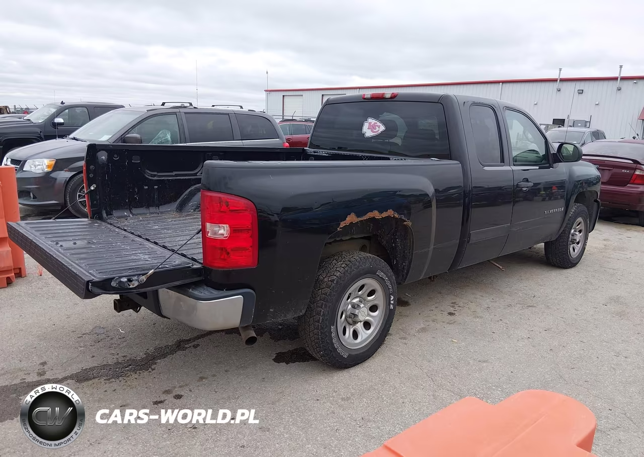 2007 Chevrolet Silverado 1500 Lt1 VIN:2GCEC19J071580010 - 4